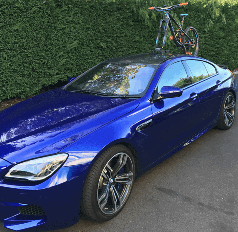 Bmw 6 on sale series bike rack